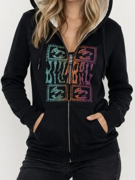Billabong Tops - Billabong Zip Hoodie Sweatshirt size Medium